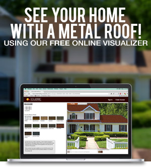 See Your Home With A Metal Roof!