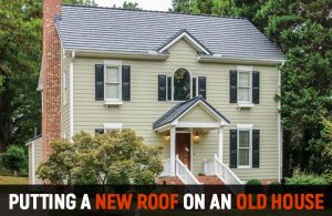 New Roof Old House Lifetime Metal Roofing of ATL
